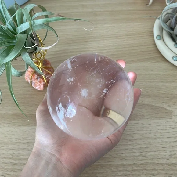 Crystal sphere - Picture 2 of 3